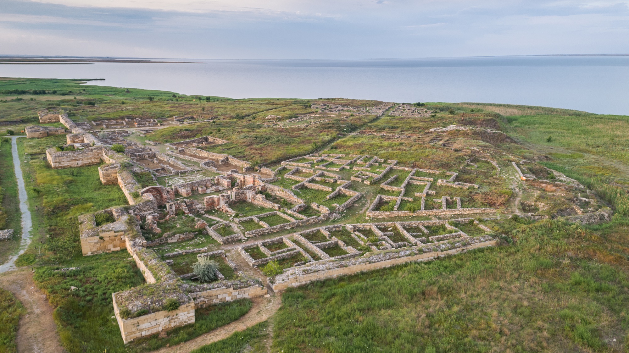Histria fortress ruins, Romania